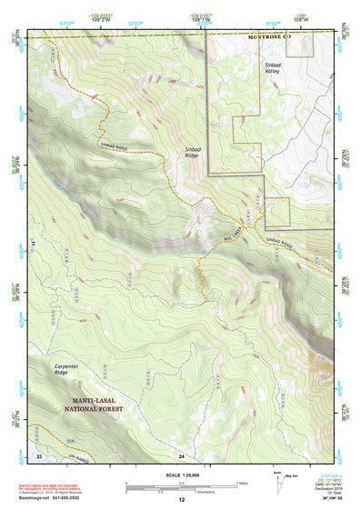 38109SE Page 12 La Sal Topo Preview 1