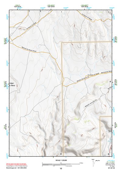 38109SE Page 13 La Sal Topo Preview 1