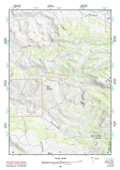 38109SE Page 15 La Sal Topo Preview 1