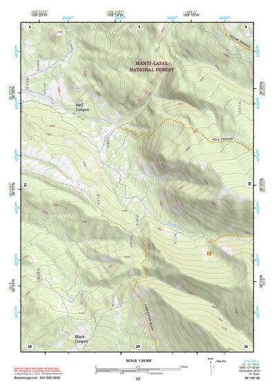 38109SE Page 17 La Sal Topo Preview 1
