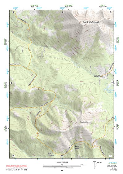 38109SE Page 18 La Sal Topo Preview 1