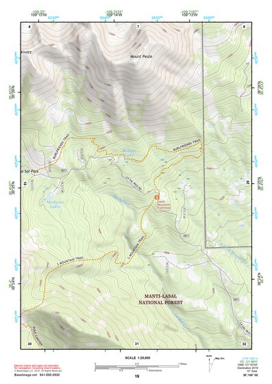 38109SE Page 19 La Sal Topo Preview 1