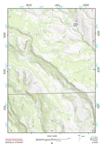 38109SE Page 22 La Sal Topo Preview 1