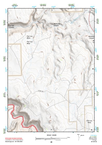 38109SE Page 25 La Sal Topo Preview 1