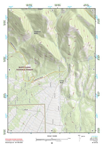 38109SE Page 30 La Sal Topo Preview 1