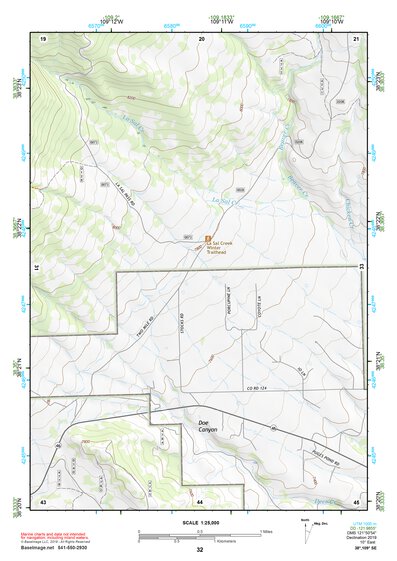 38109SE Page 32 La Sal Topo Preview 1