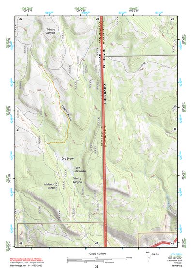 38109SE Page 35 La Sal Topo Preview 1