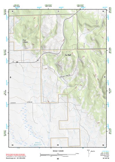 38109SE Page 43 La Sal Topo Preview 1