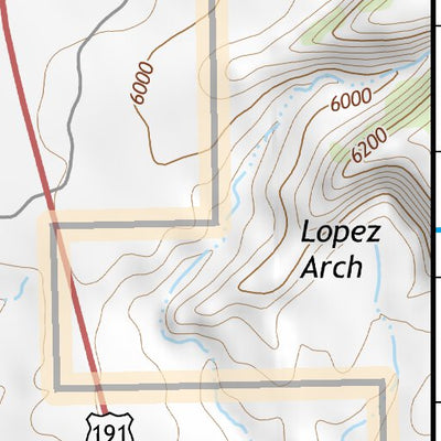 38109SE Page 51 La Sal Topo Preview 3