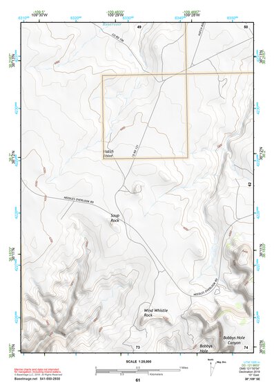 38109SE Page 61 La Sal Topo Preview 1