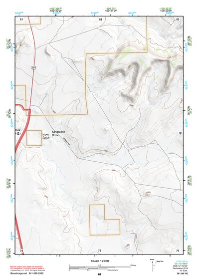 38109SE Page 64 La Sal Topo Preview 1