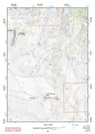 38109SE Page 65 La Sal Topo Preview 1