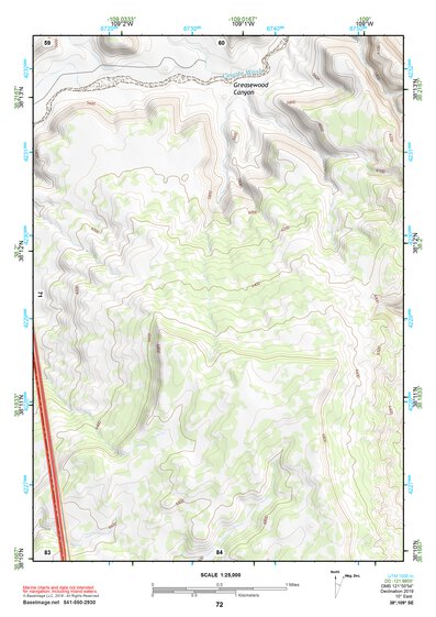 38109SE La Sal Topo Bundle Preview 1