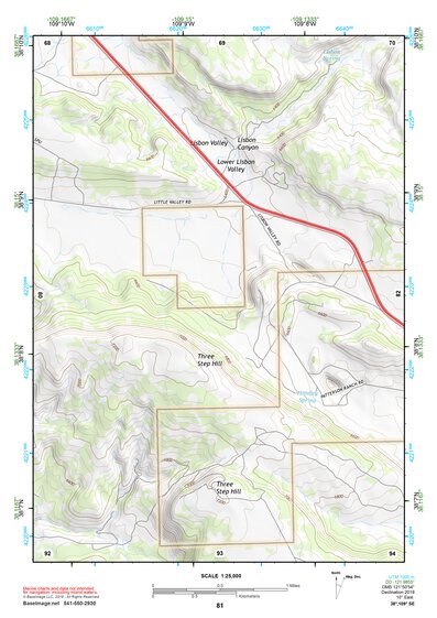 38109SE Page 81 La Sal Topo Preview 1