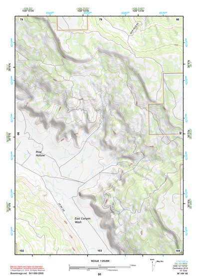 38109SE Page 91 La Sal Topo Preview 1