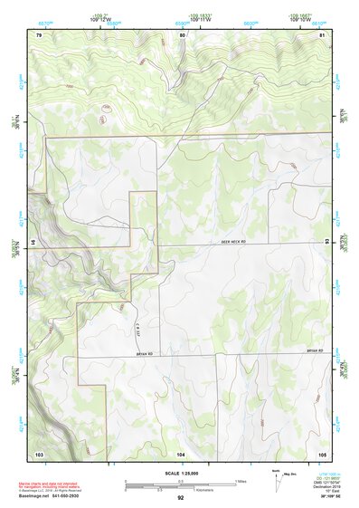 38109SE Page 92 La Sal Topo Preview 1