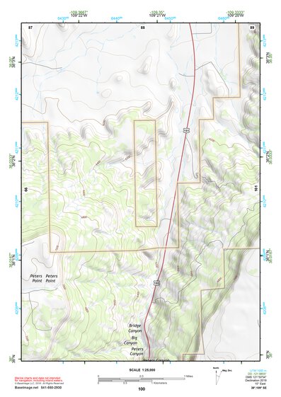 38109SE Page 100 La Sal Topo Preview 1