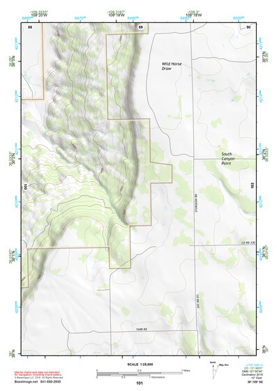 38109SE Page 101 La Sal Topo Preview 1