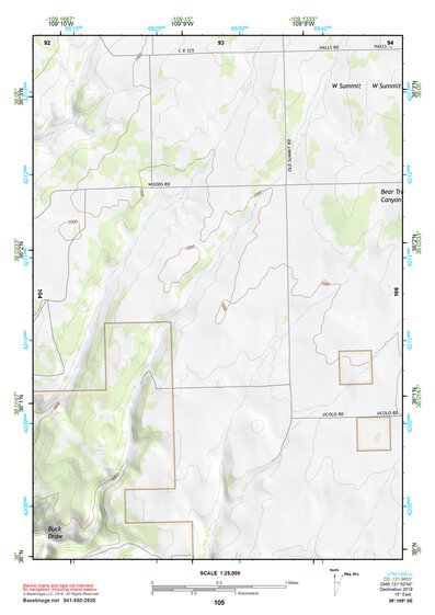 38109SE Page 105 La Sal Topo Preview 1