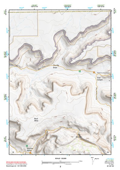 38109SW Page 2 La Sal Topo Preview 1