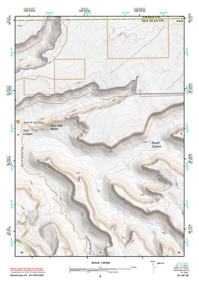 38109SW Page 3 La Sal Topo Preview 1