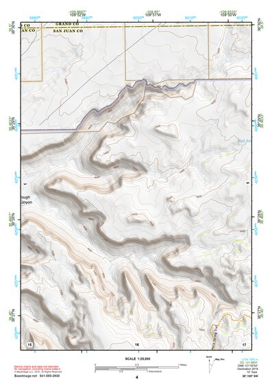38109SW Page 4 La Sal Topo Preview 1