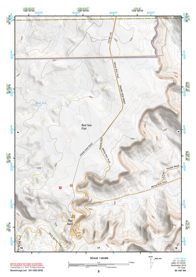 38109SW Page 5 La Sal Topo Preview 1