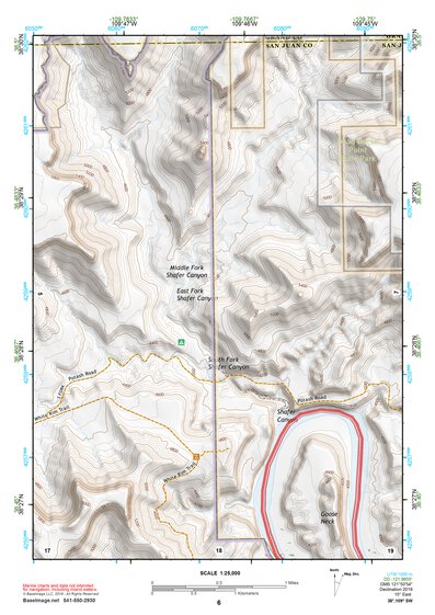38109SW Page 6 La Sal Topo Preview 1