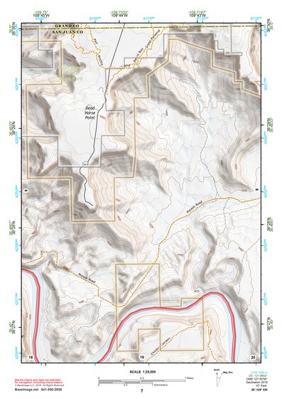 38109SW Page 7 La Sal Topo Preview 1