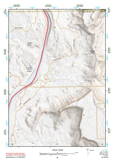 38109SW Page 9 La Sal Topo Preview 1