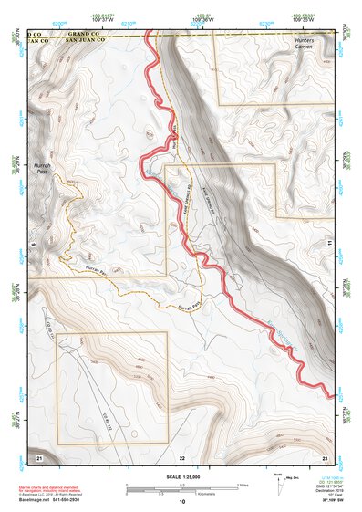 38109SW Page 10 La Sal Topo Preview 1