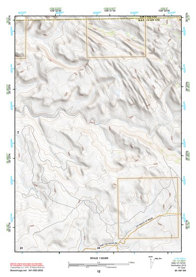 38109SW Page 12 La Sal Topo Preview 1