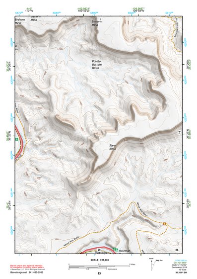 38109SW Page 13 La Sal Topo Preview 1