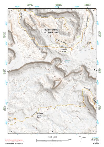 38109SW Page 14 La Sal Topo Preview 1