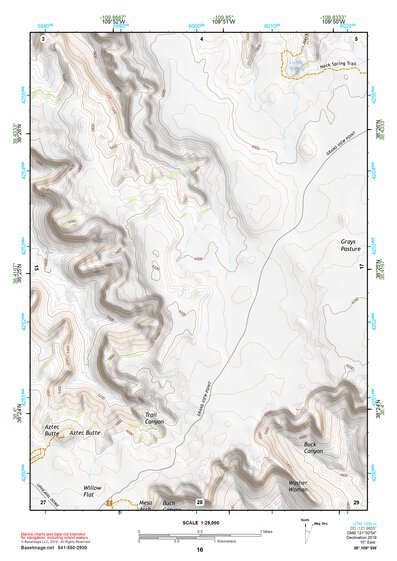 38109SW Page 16 La Sal Topo Preview 1