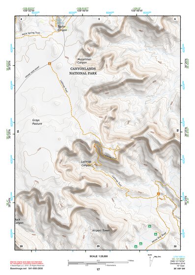 38109SW Page 17 La Sal Topo Preview 1