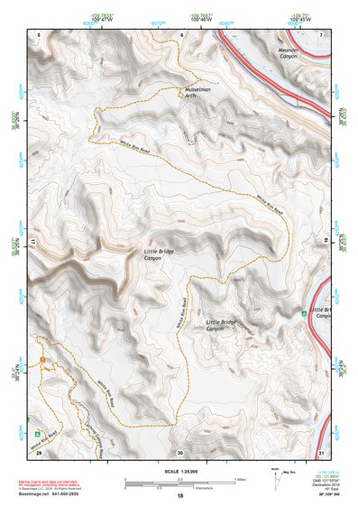 38109SW Page 18 La Sal Topo Preview 1