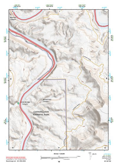 38109SW Page 19 La Sal Topo Preview 1