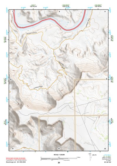 38109SW Page 20 La Sal Topo Preview 1