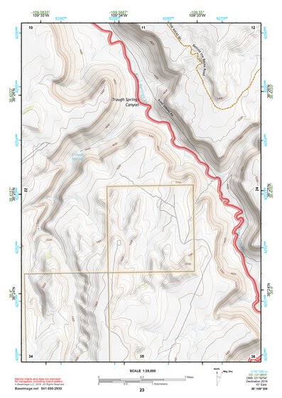 38109SW Page 23 La Sal Topo Preview 1