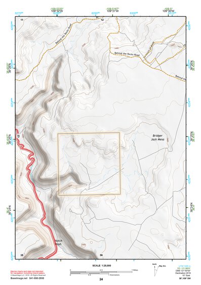38109SW Page 24 La Sal Topo Preview 1