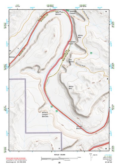 38109SW Page 25 La Sal Topo Preview 1