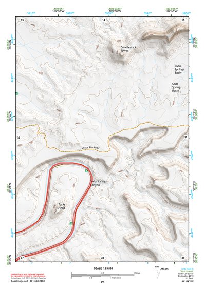 38109SW Page 26 La Sal Topo Preview 1