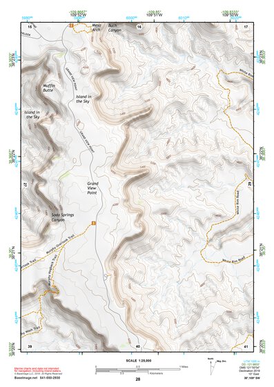 38109SW Page 28 La Sal Topo Preview 1