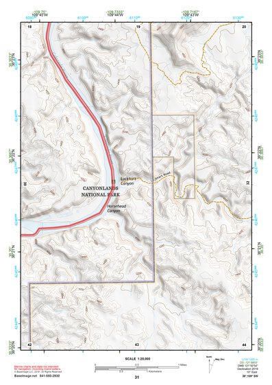 38109SW Page 31 La Sal Topo Preview 1