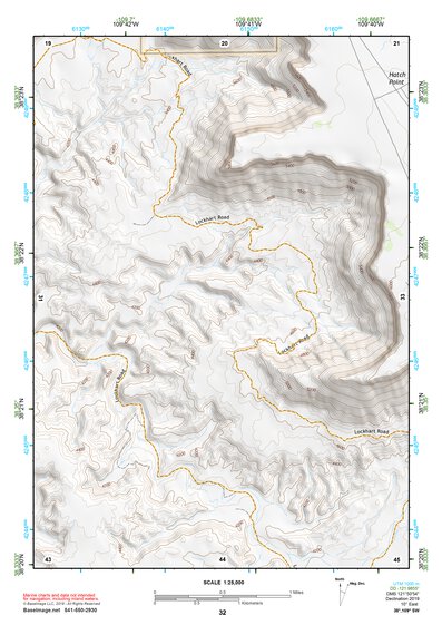 38109SW Page 32 La Sal Topo Preview 1