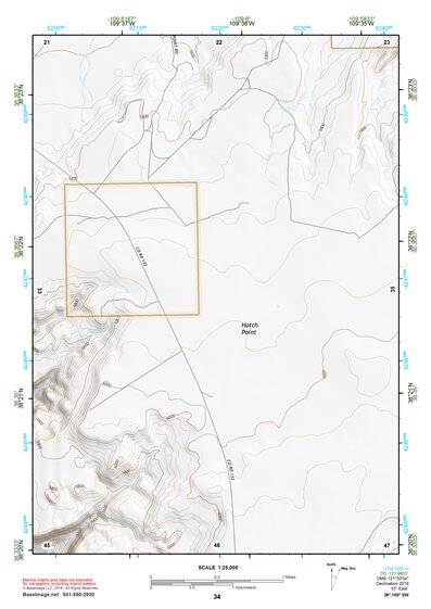 38109SW Page 34 La Sal Topo Preview 1