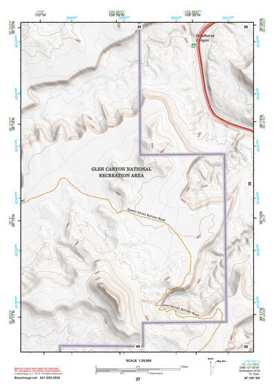 38109SW Page 37 La Sal Topo Preview 1