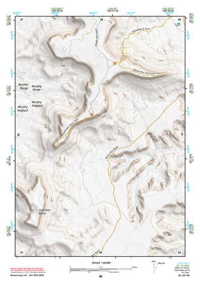 38109SW Page 40 La Sal Topo Preview 1