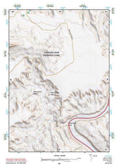 38109SW Page 41 La Sal Topo Preview 1